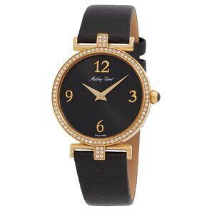 NWT Mathey-Tissot Fashion Ladies Quartz Steel Authentic Watch